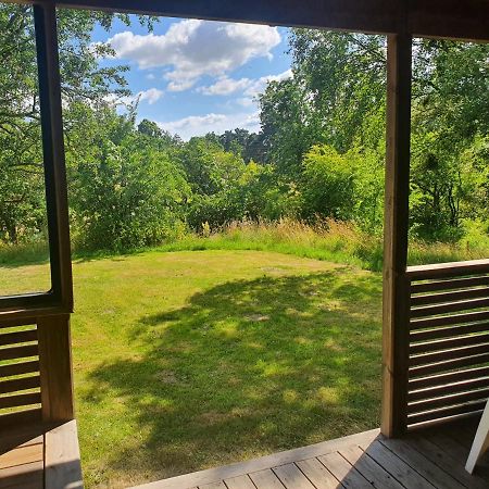 Skogsbaeckens Stugby Ab Villa Tomelilla Bagian luar foto