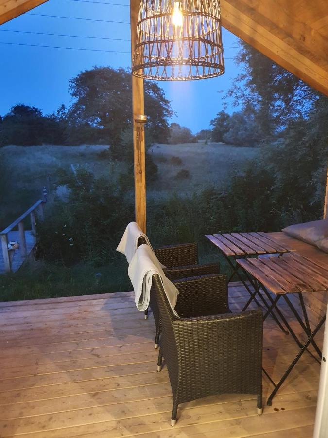 Skogsbaeckens Stugby Ab Villa Tomelilla Bagian luar foto